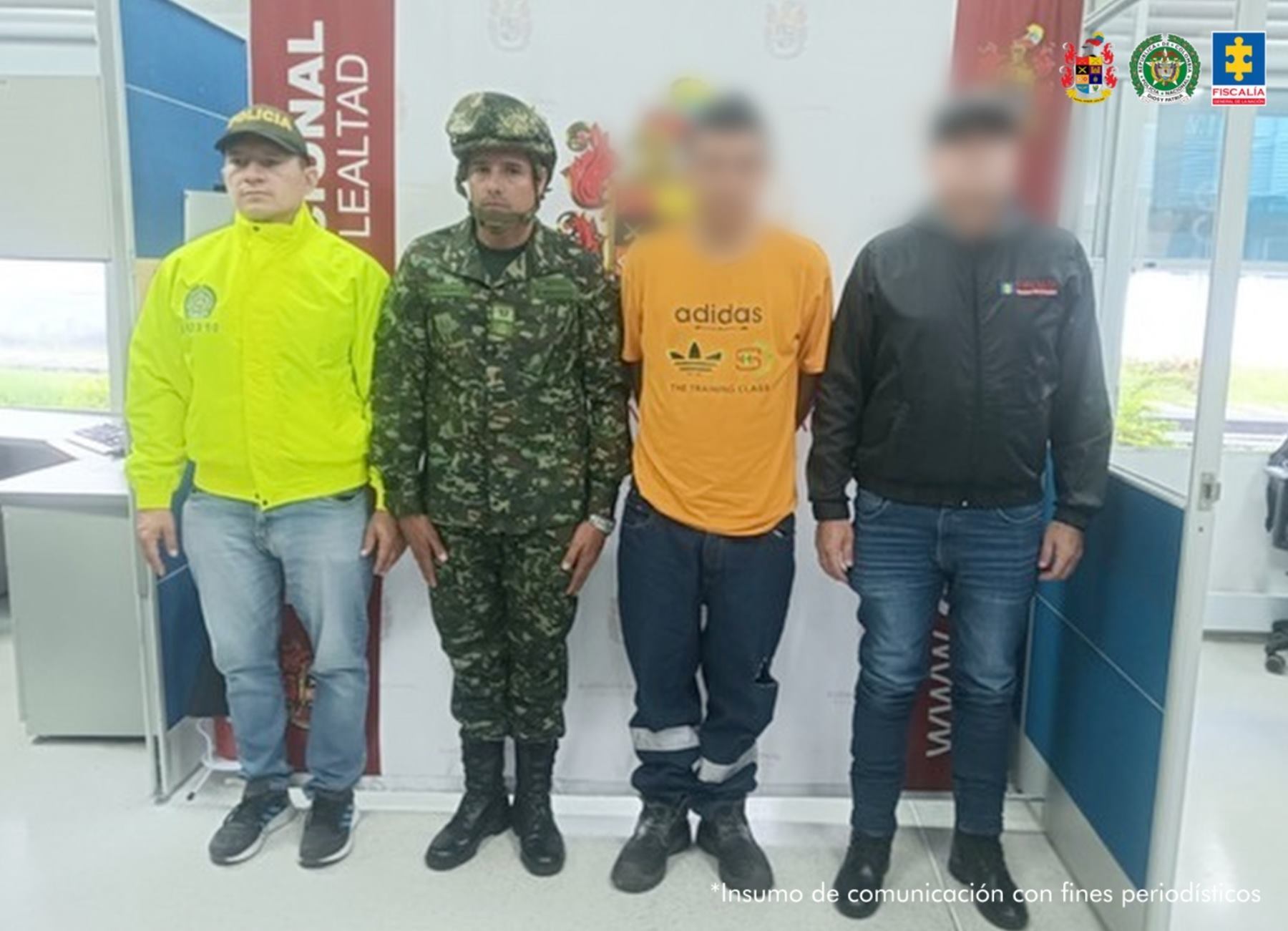 Capturado por la agresión a mamá