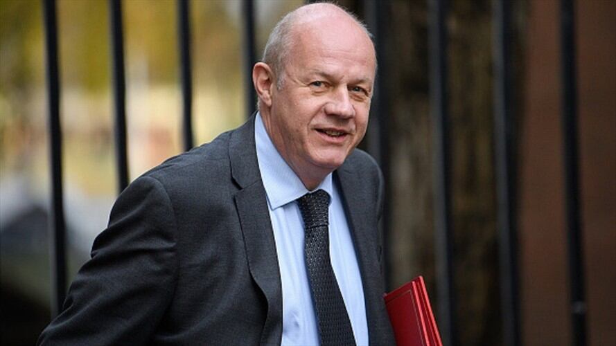 Damian Green. Foto: Getty Images