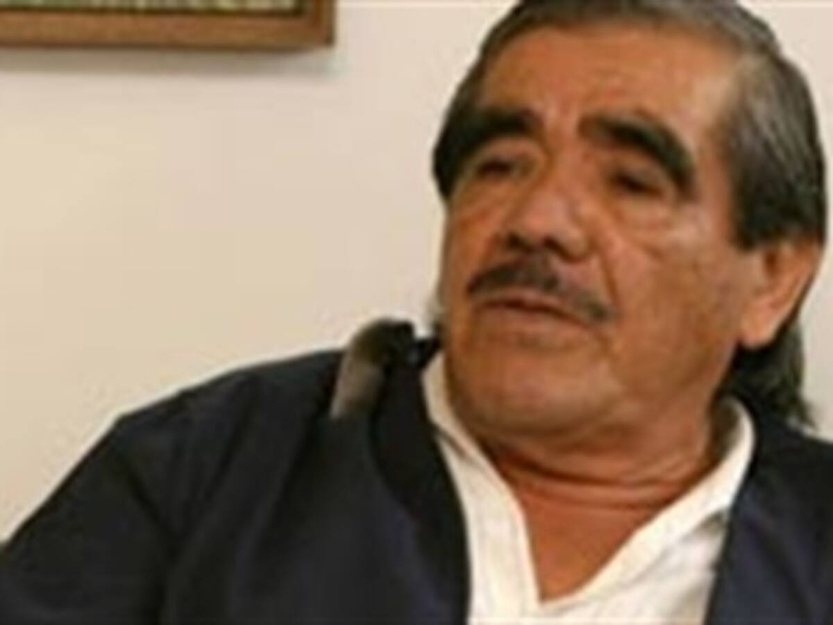 'De las Fuerzas Armadas sólo he recibido apoyo y buen trato': Víctor Carranza