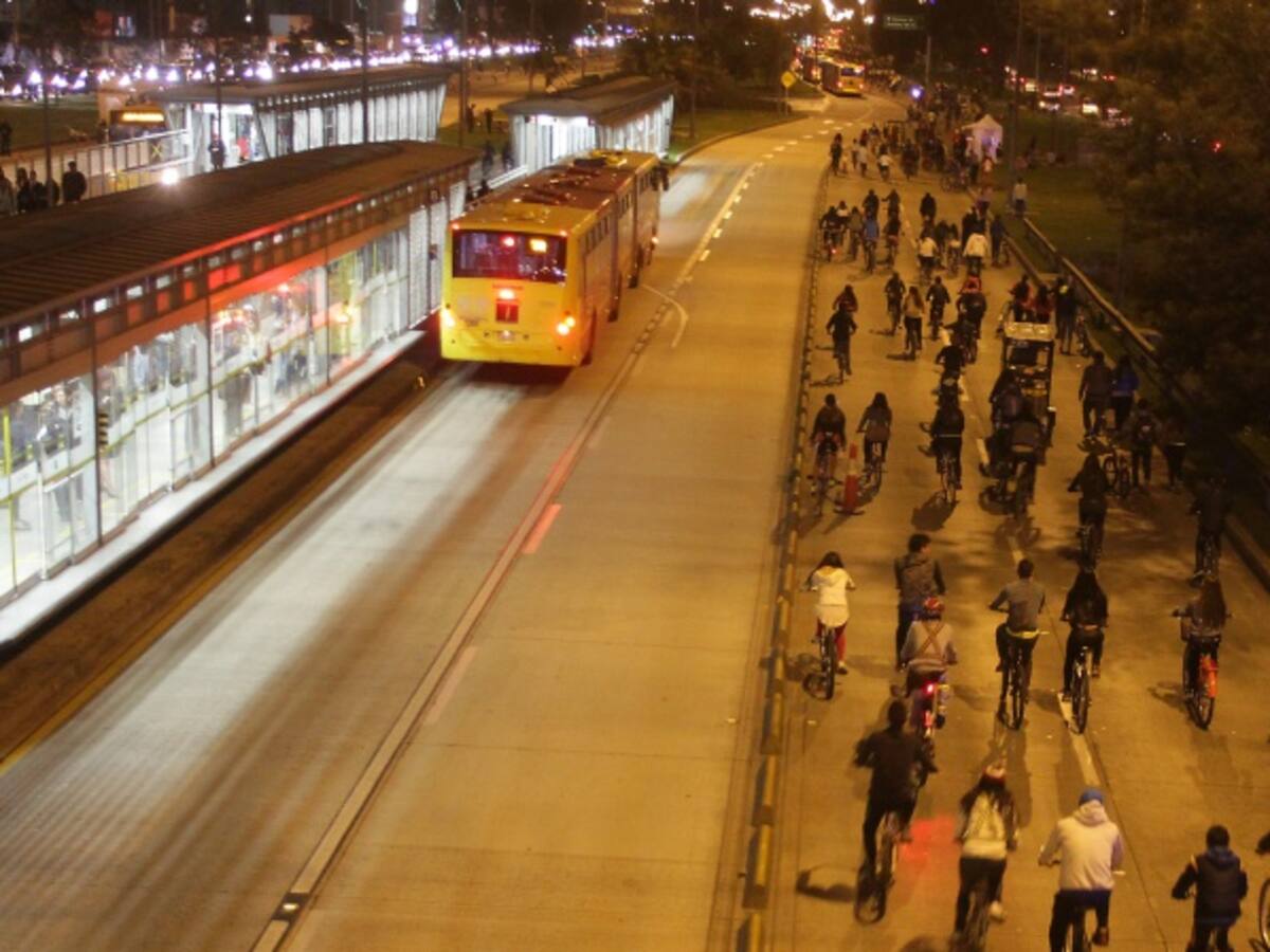 30 comparendos al día le imponen a ciclistas en Bogotá