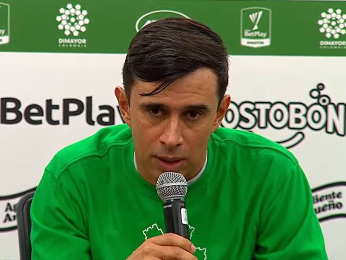 Bodmer tras la victoria ante Millonarios: “Hay que poner los pies en la tierra”