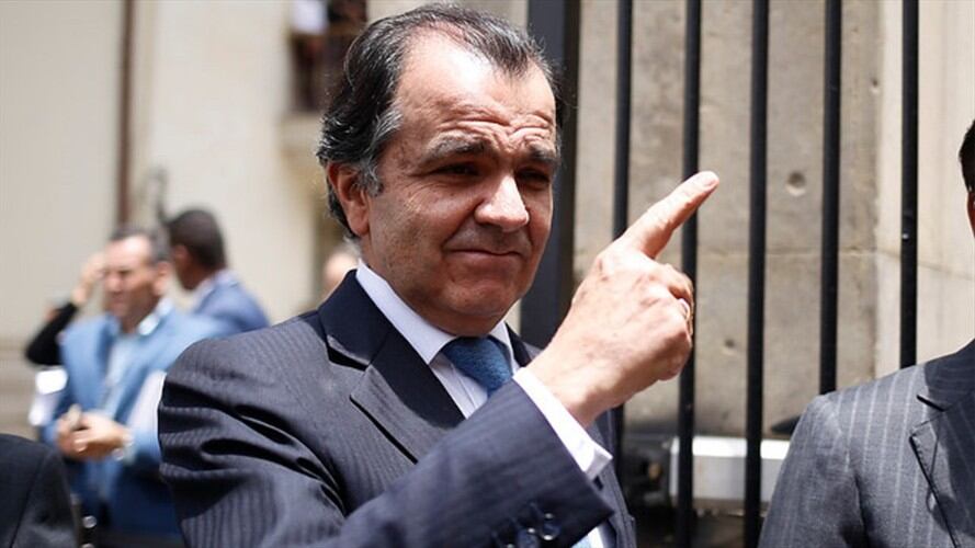 Procuraduría reitera que sí ingresaron dineros de Odebrecht a campaña de Zuluaga. Foto: Colprensa