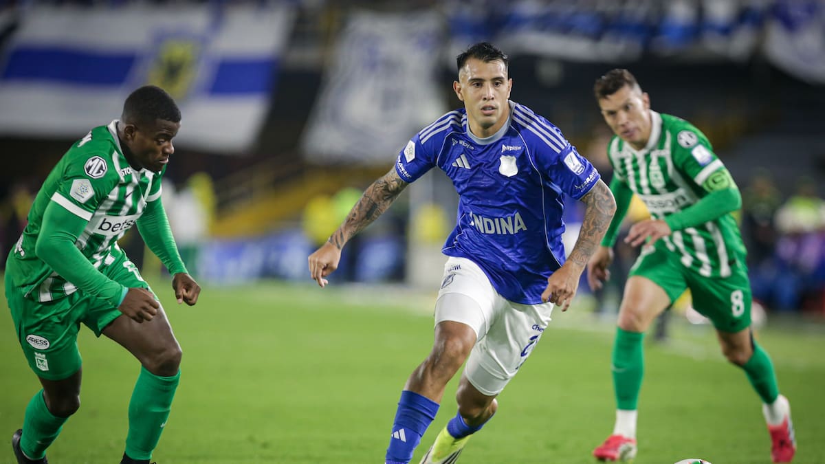 Millonarios HOY: ¿Rodrigo Contreras y Leo Castro están habilitados para el clásico ante Nacional?