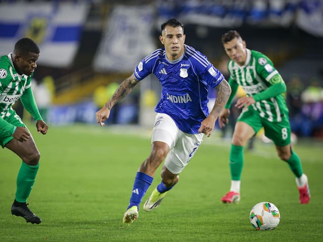 Millonarios HOY: ¿Rodrigo Contreras y Leo Castro están habilitados para el clásico ante Nacional?. (Colprensa - Cristian Bayona).