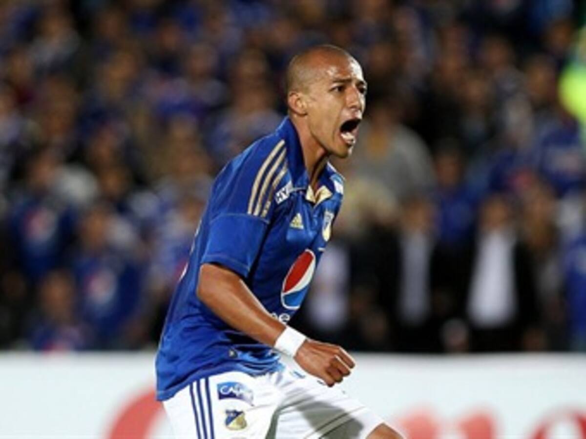 Millonarios goleó a Palmeiras y está entre los ocho mejores de Copa Sudamericana