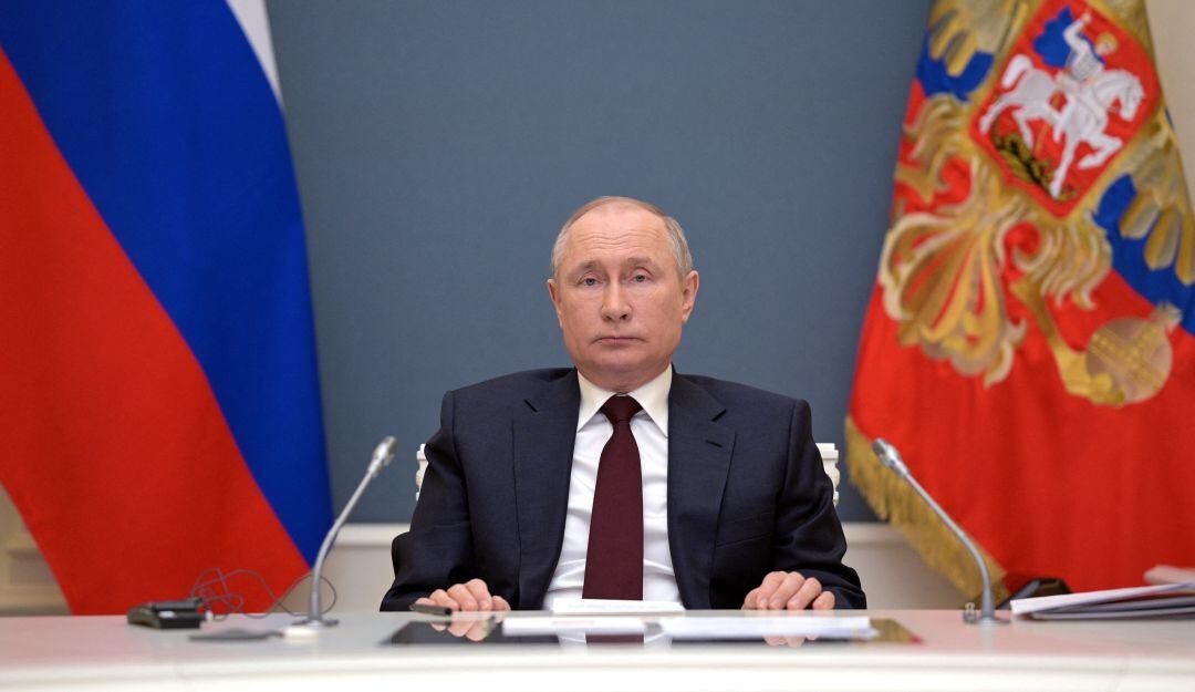 Presidente de Rusia, Vladimir Putin 