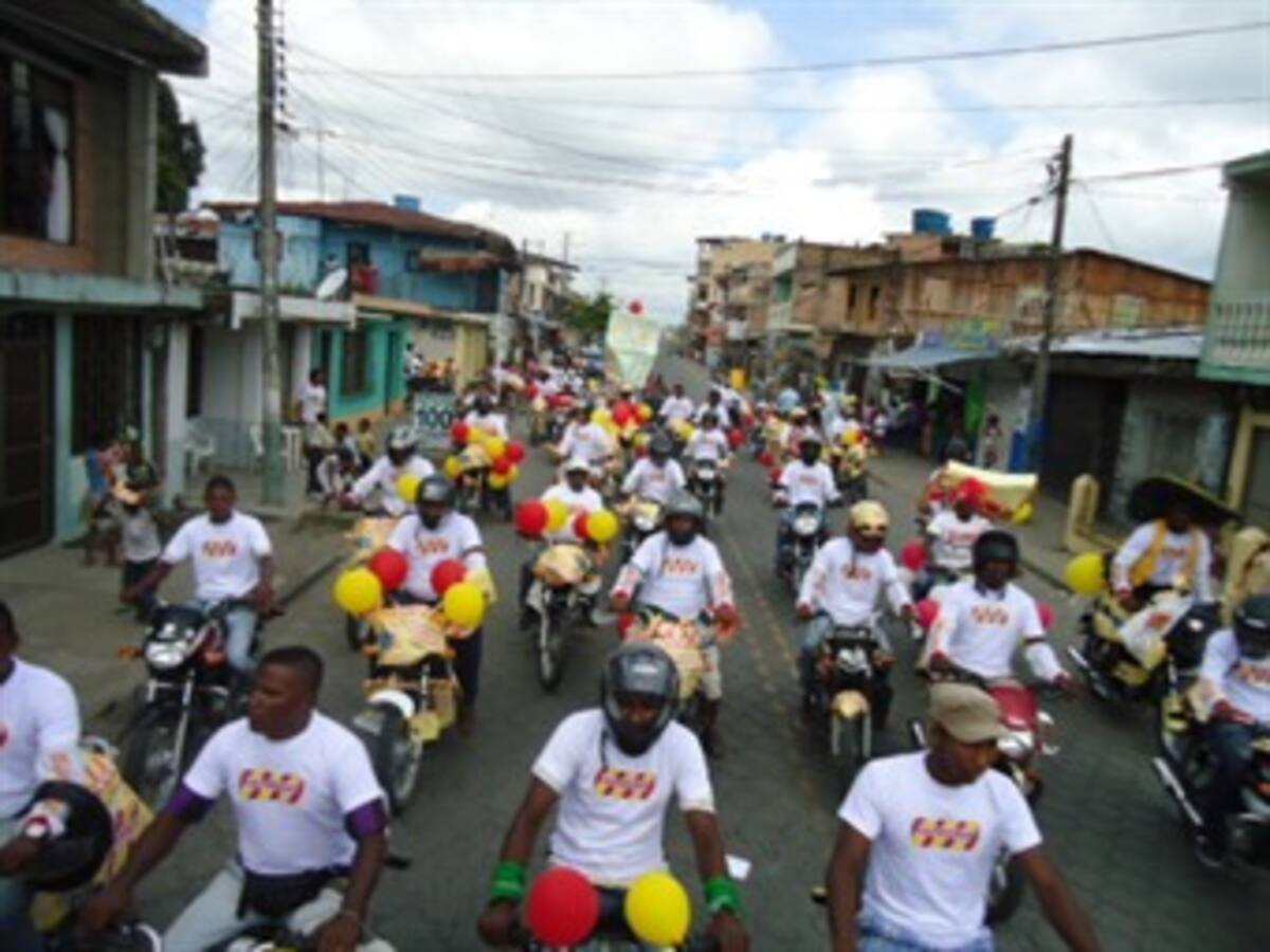 Solidaridad con las víctimas del terrorismo en Tumaco