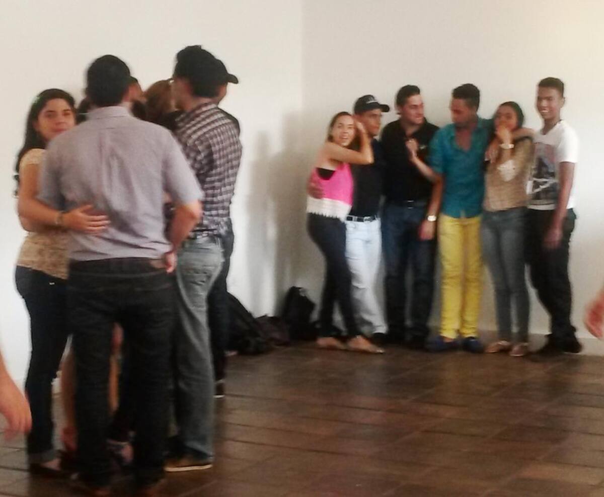 Rechazo a las élites de la política, a las empresas de servicios públicos y al maltrato animal fueron algunos de los temas que trataron los jóvenes.