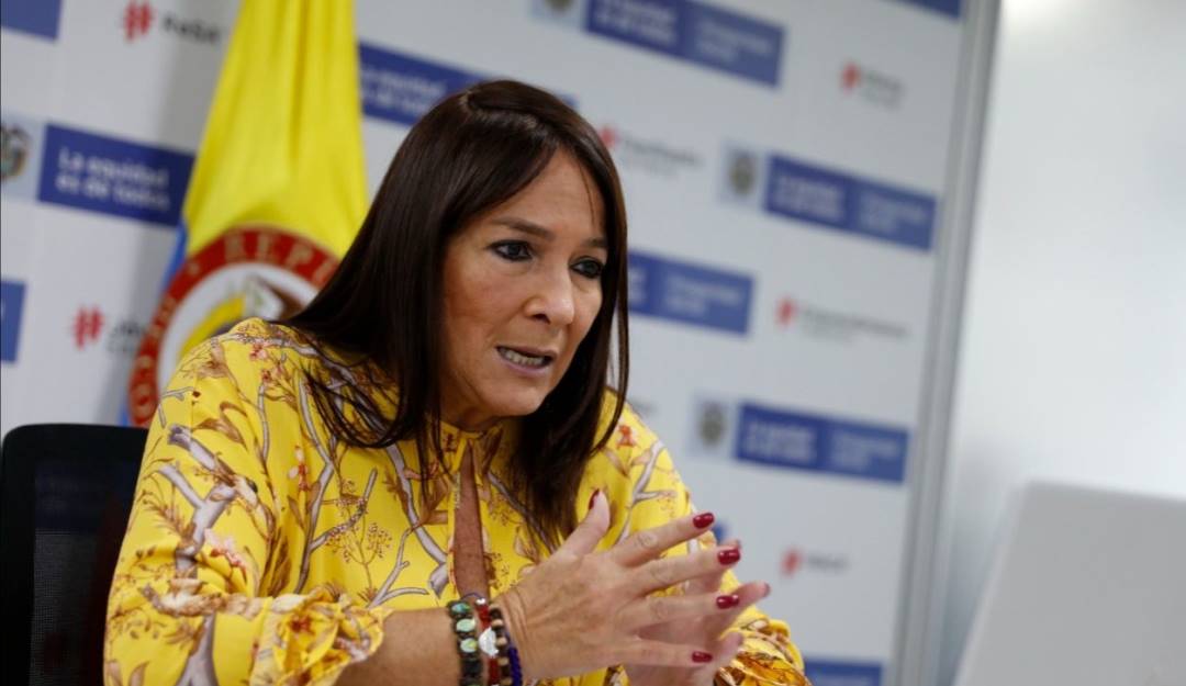 Susana Correa Borrero, directora general de Prosperidad Social 