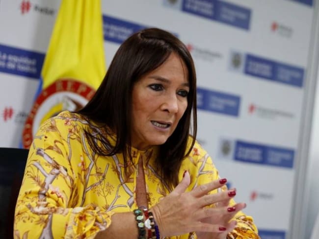 Susana Correa Borrero, directora general de Prosperidad Social 