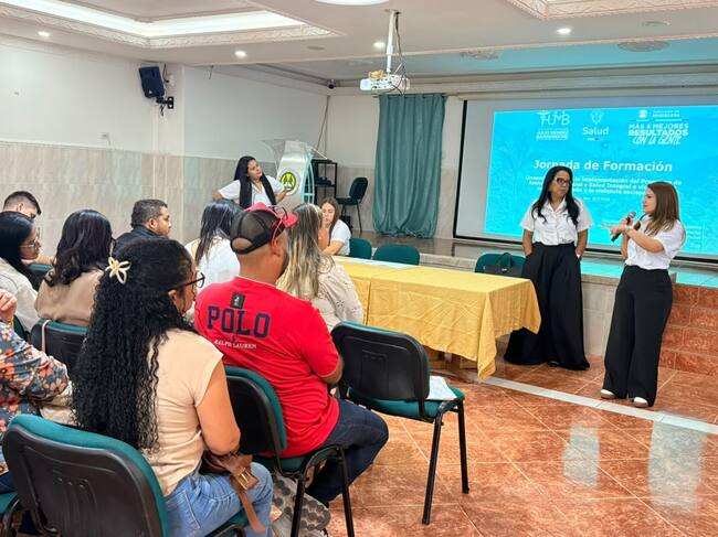 Magdalena fortalece las rutas de salud mental para las víctimas del conflicto/ Gobernación del Magdalena.
