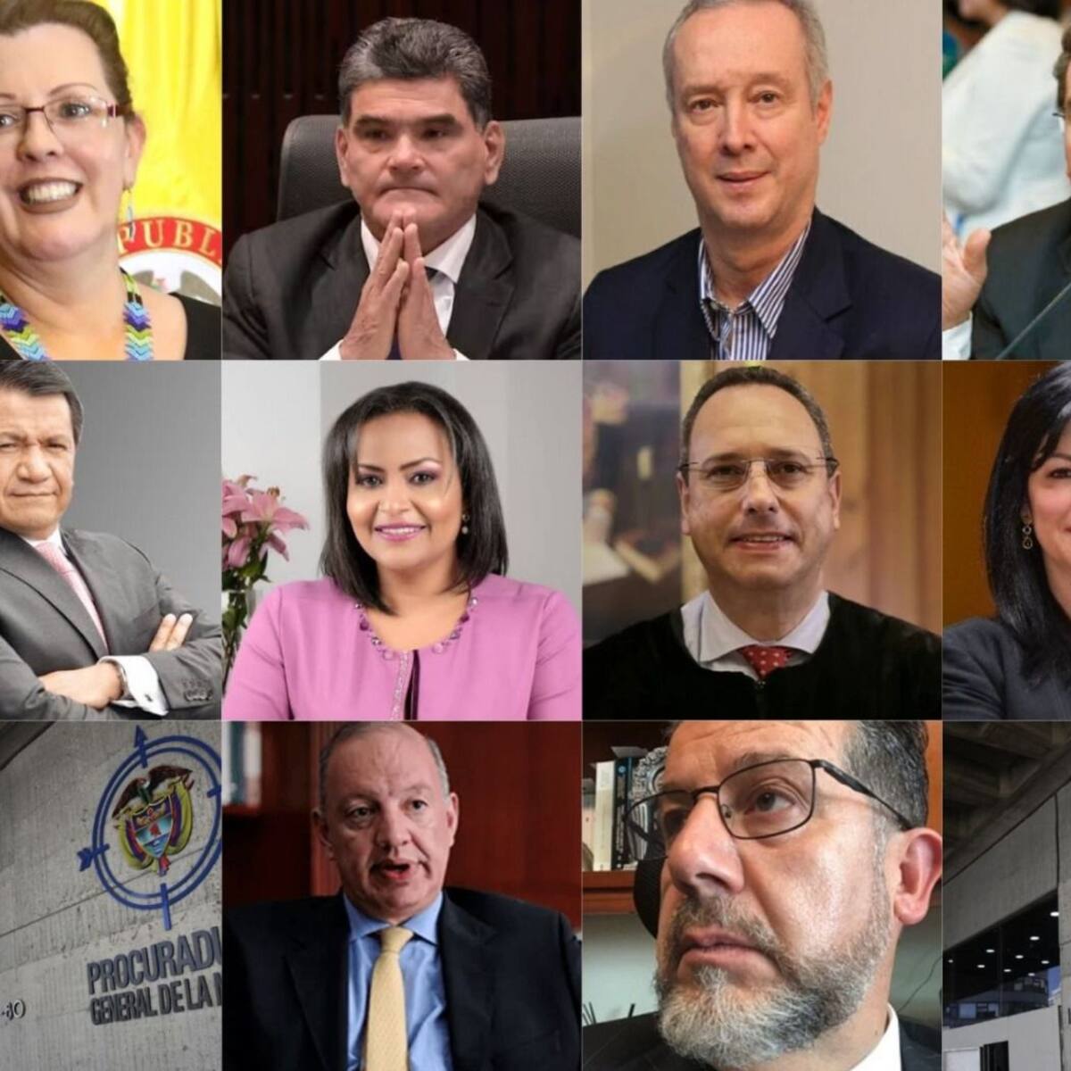 Estos son los 10 seleccionados por la Corte Suprema para terna a Procurador General