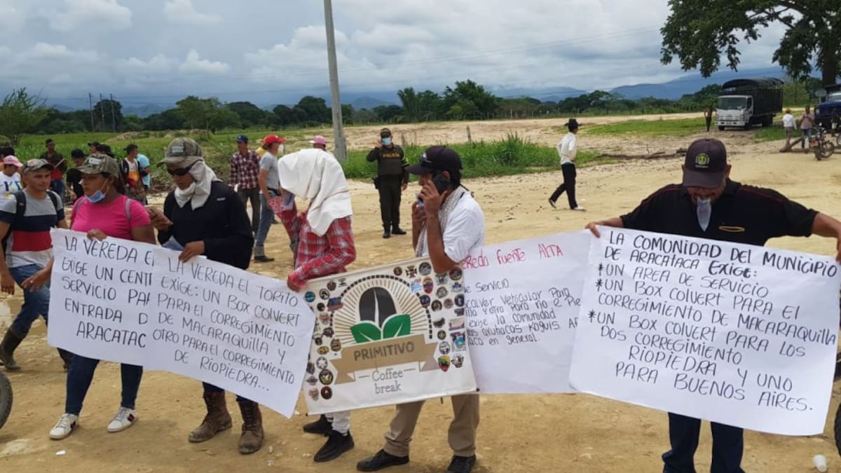 María de la Rosa, habitante Aracataca
