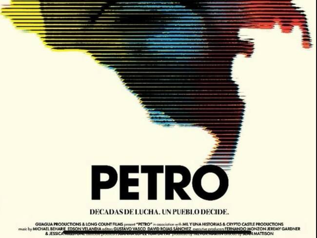 “Petro, la película&quot;, se estrenará esta semana en Colombia