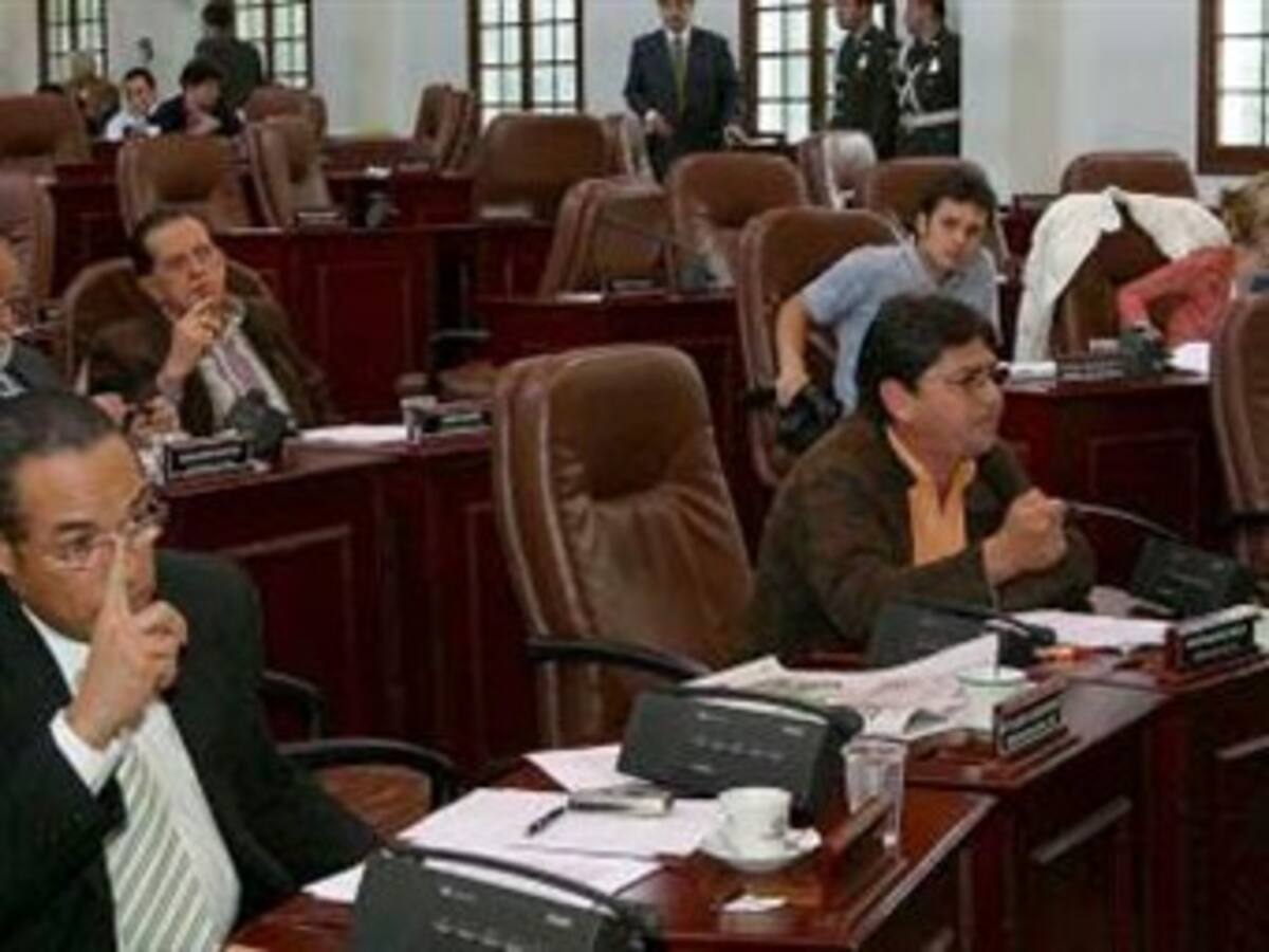 Distrito no ha pasado el primer proyecto en lo que va del año: concejales