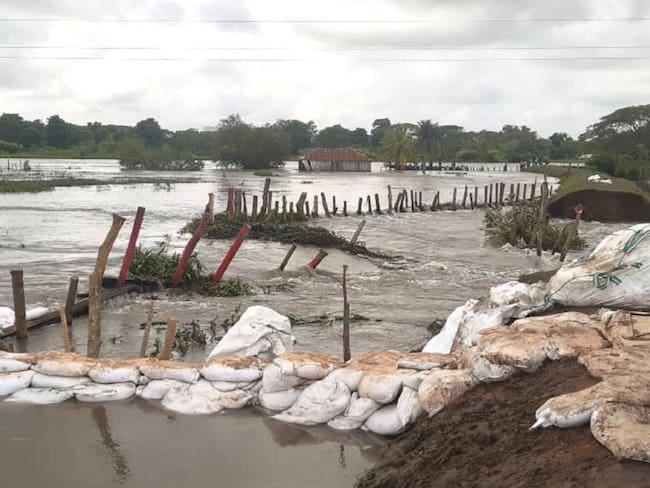La Gobernación de Bolívar se desplazó hasta el sector La Victoria del municipio de Hatillo de Loba para evaluar daños y tomar medidas de mitigación