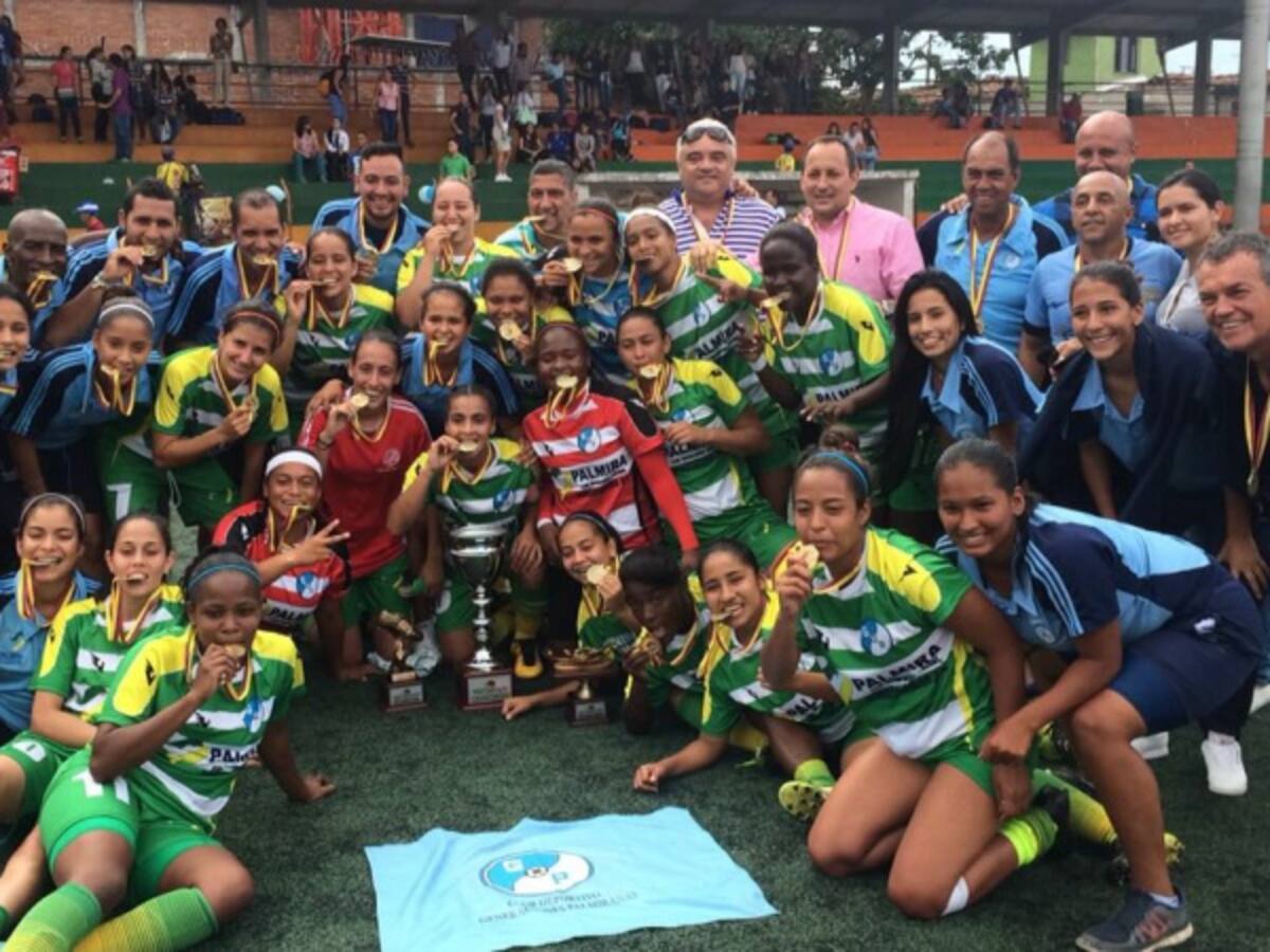 Generaciones Palmiranas será el representante de en la Libertadores Femenina