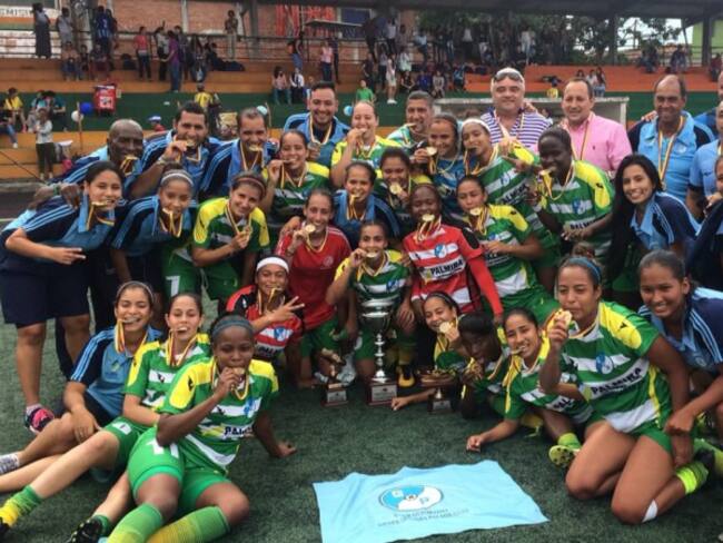 Generaciones Palmiranas será el representante de en la Libertadores Femenina