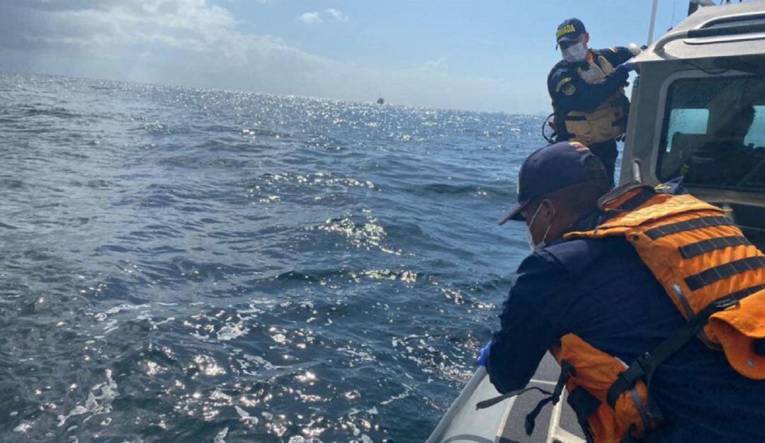 La embarcación de nombre Turquesa salió con cuatro personas a bordo del muelle de Barú para realizar faenas de pesca