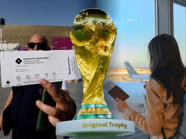 Mundial 2026: ¿es mejor comprar primero los tiquetes de viaje o las entradas a los partidos? // Caracol Radio
