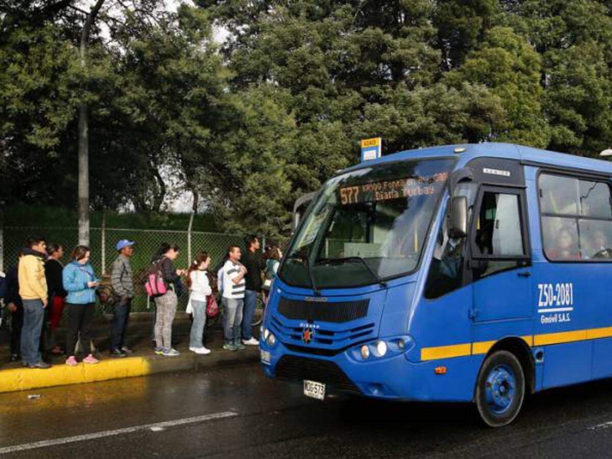 Este año ingresarán 690 nuevos buses del Sitp