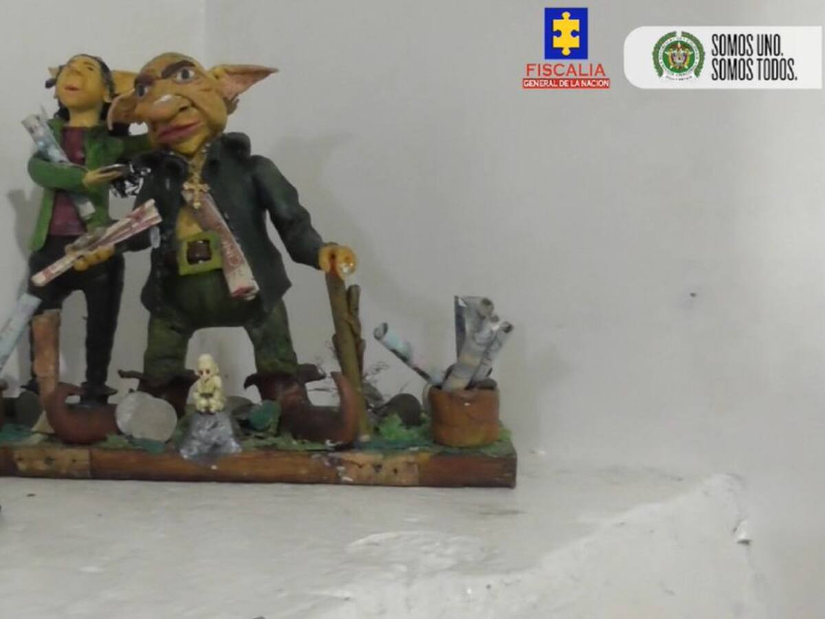 Presos encomendaban sus víctimas de extorsiones a la brujería