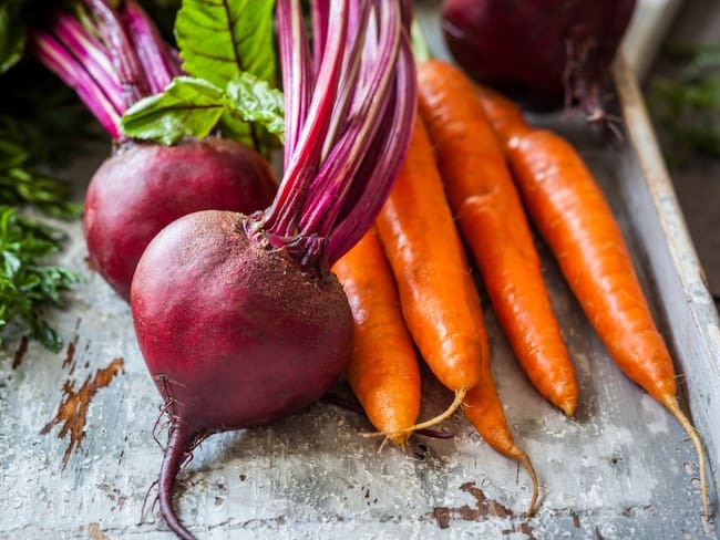 Remolacha o zanahoria, imagen de referencia // Getty Images
