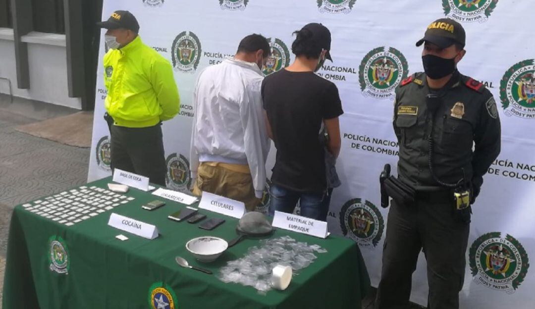 Capturas en Manizales