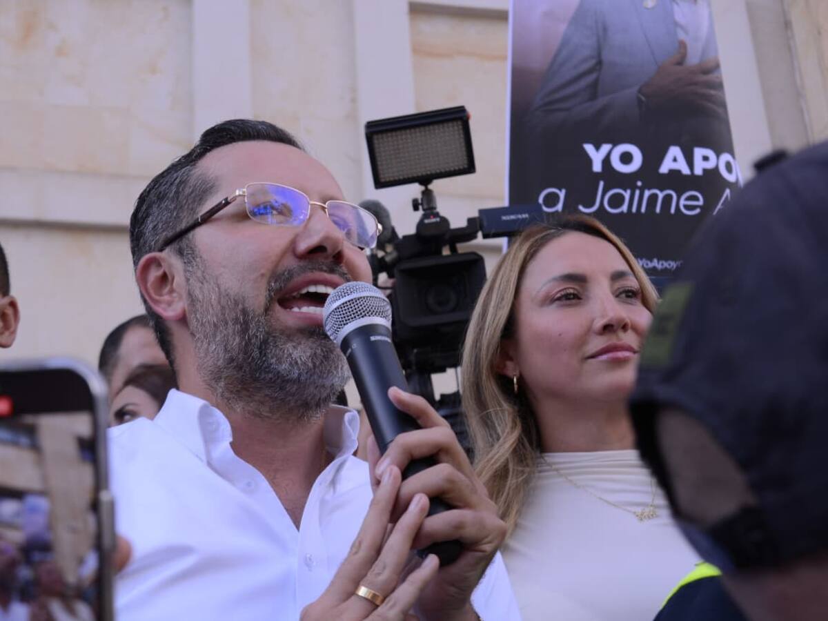 “Muy pronto esta manifestación la hacemos en la Casa de Nariño”: Jaime Andrés Beltrán