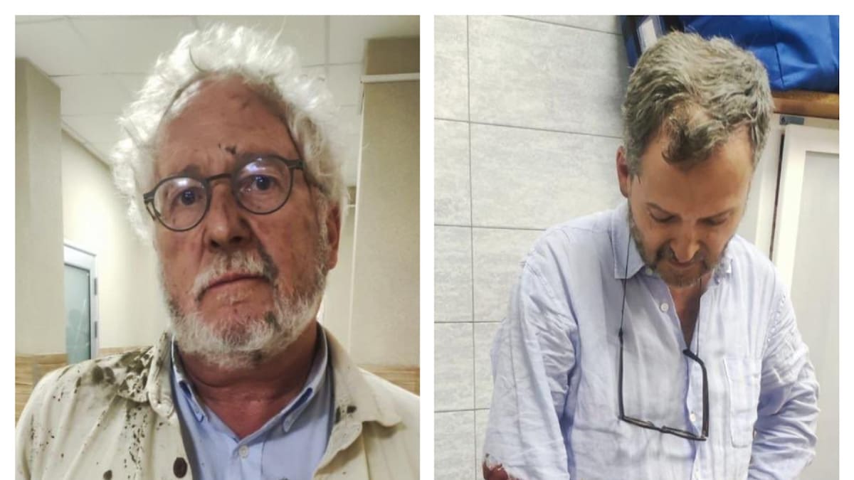Sergio Jaramillo y Héctor Abad hablan por primera vez después del ataque en Ucrania