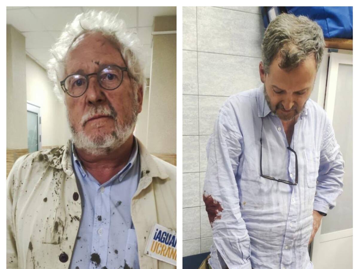 Sergio Jaramillo y Héctor Abad hablan por primera vez después del ataque en Ucrania