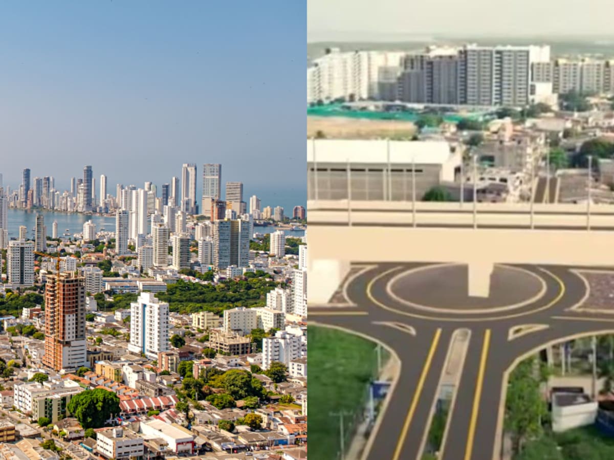 Cartagena modernizará su movilidad con cuatro intercambiadores viales: lista de cambios
