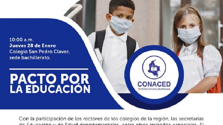 Rector del colegio San Pedro Claver de Bucaramanga, Rodolfo Abello