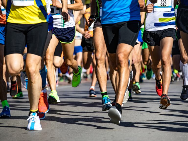 ¿Le gusta correr? Estas son las 7 carreras de ‘running’ más destacadas del país, una es en julio. Foto de Canva