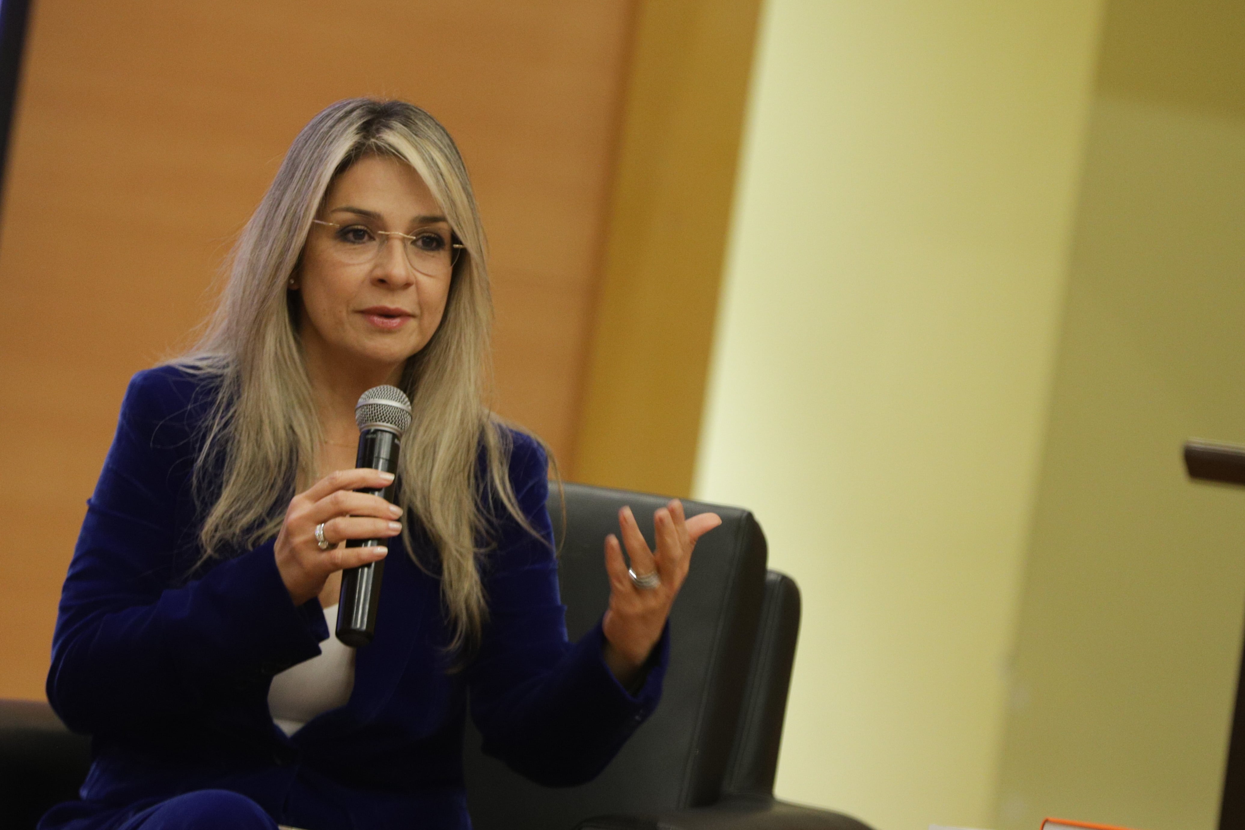 Vicky Dávila, exdirectora de la revista Semana.