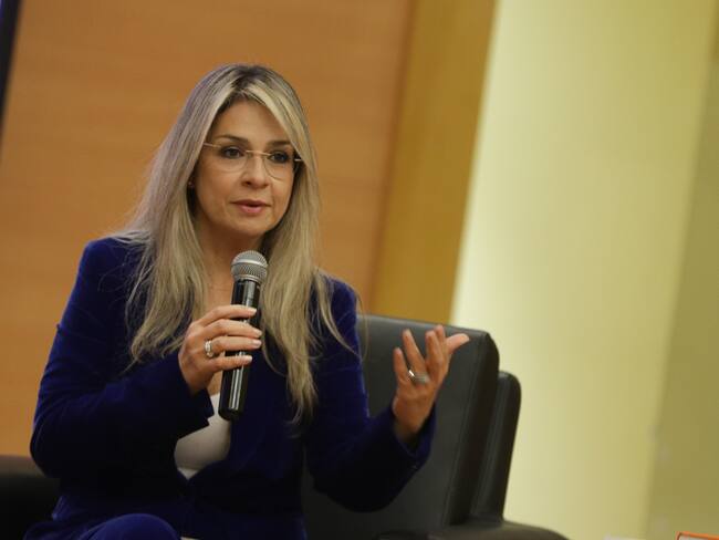 Vicky Dávila, exdirectora de la revista Semana.