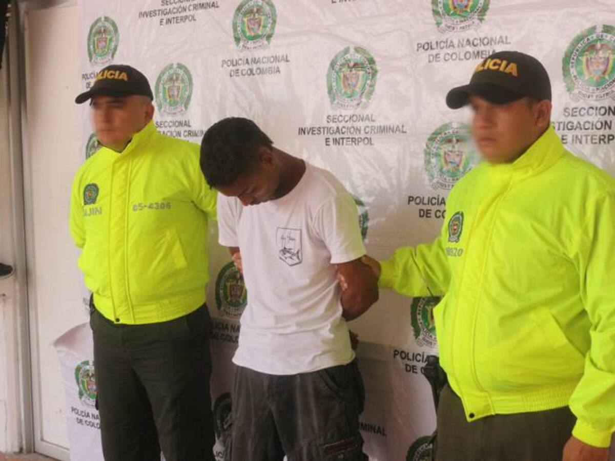 Presunto responsable del homicidio de un joven en Cartagena fue enviado a la cárcel