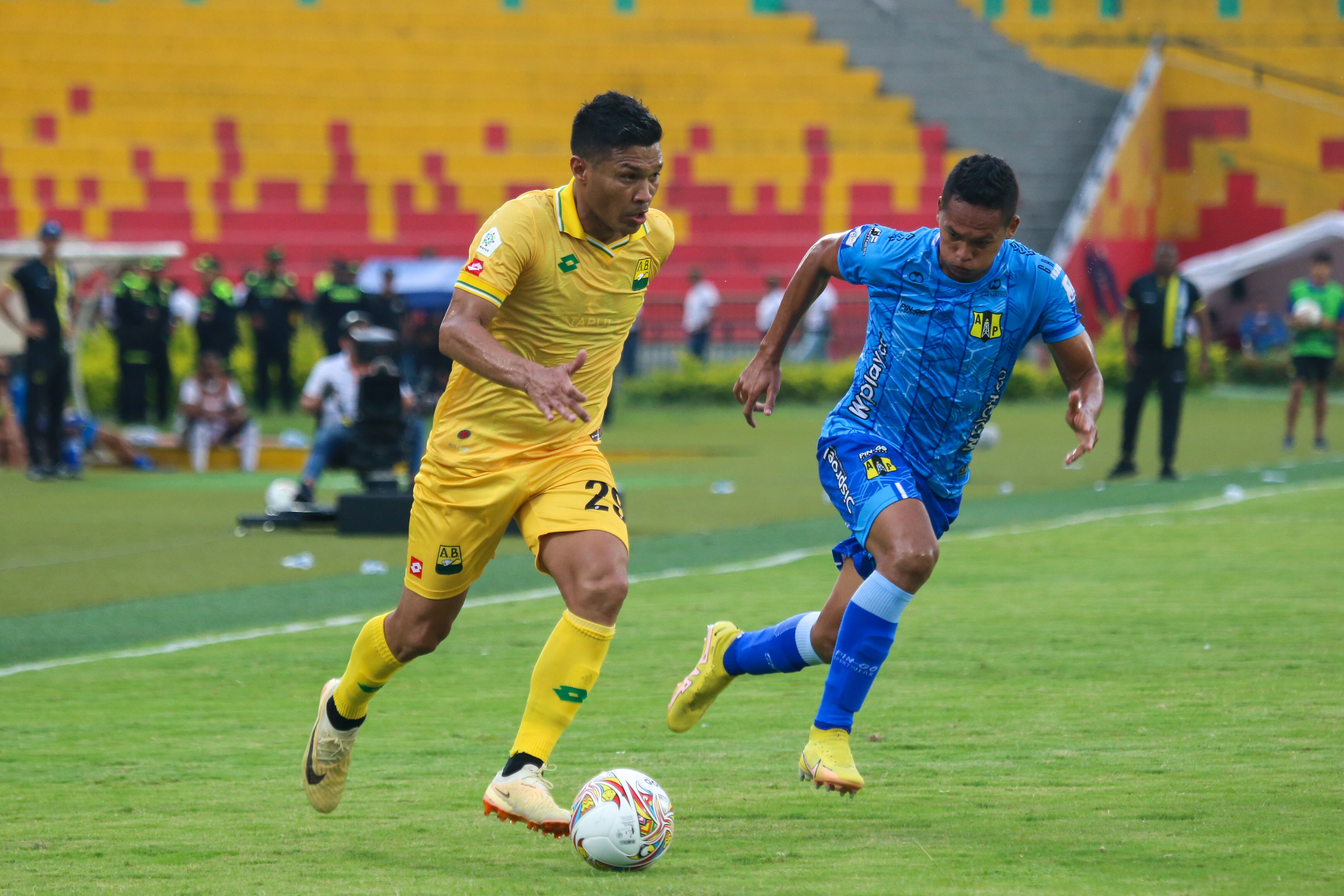 Teófilo Gutiérrez podría salir del Atlético Bucaramanga. (Colprensa-Miguel Vergel)