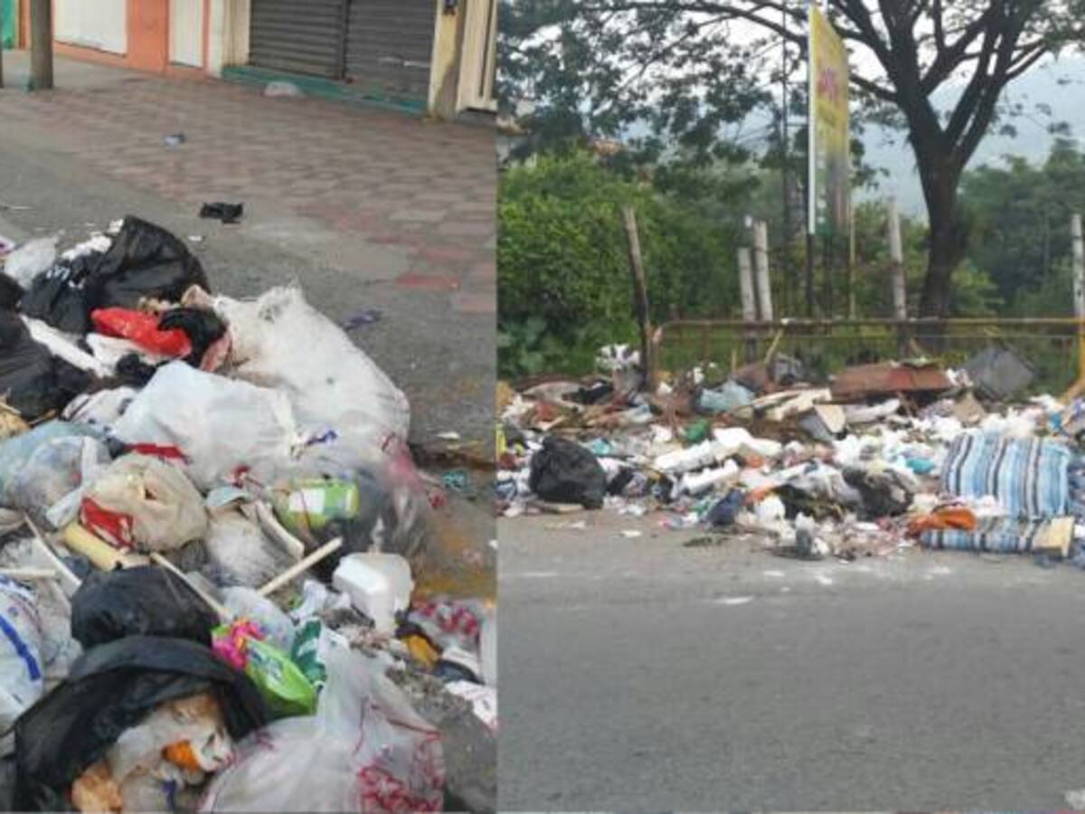 Hace más de 15 días no recogen basuras en Dosquebradas según denuncias ciudadanas