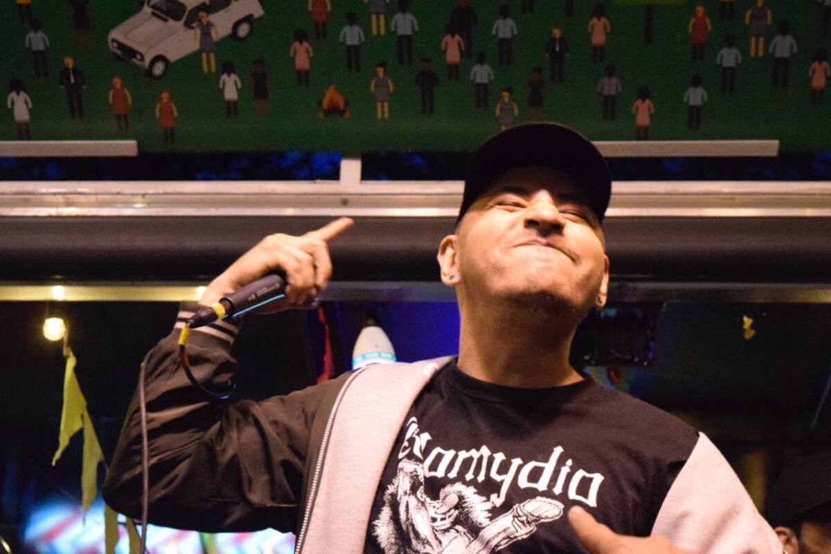 Suziox banda de punk proveniente de Medellín. 