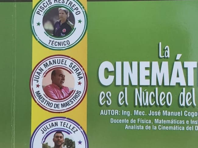 La cinemática es el núcleo del fútbol: el fútbol visto desde el movimiento