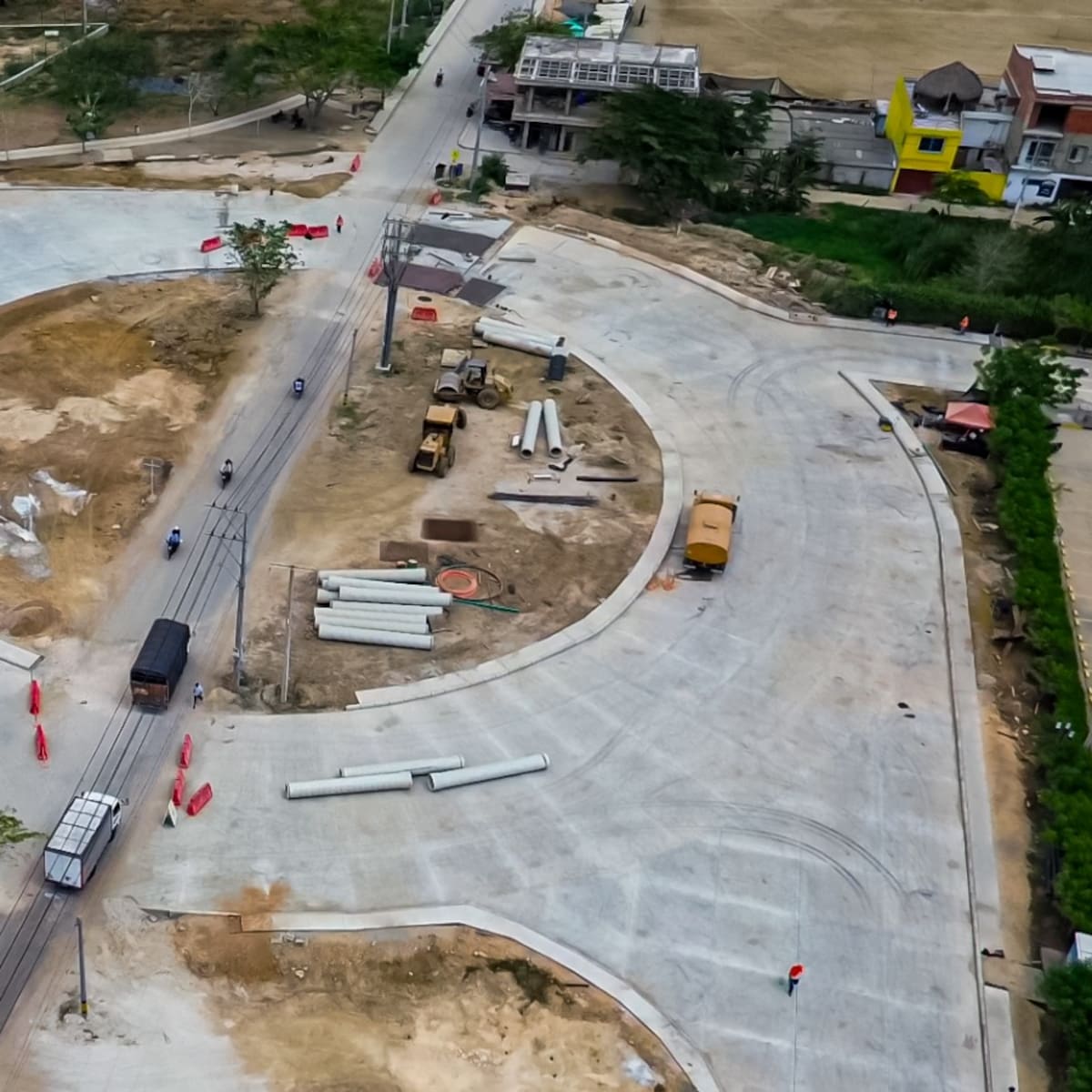 Proyecto Doble Calzada a Tierra Baja alcanza 75% de ejecución