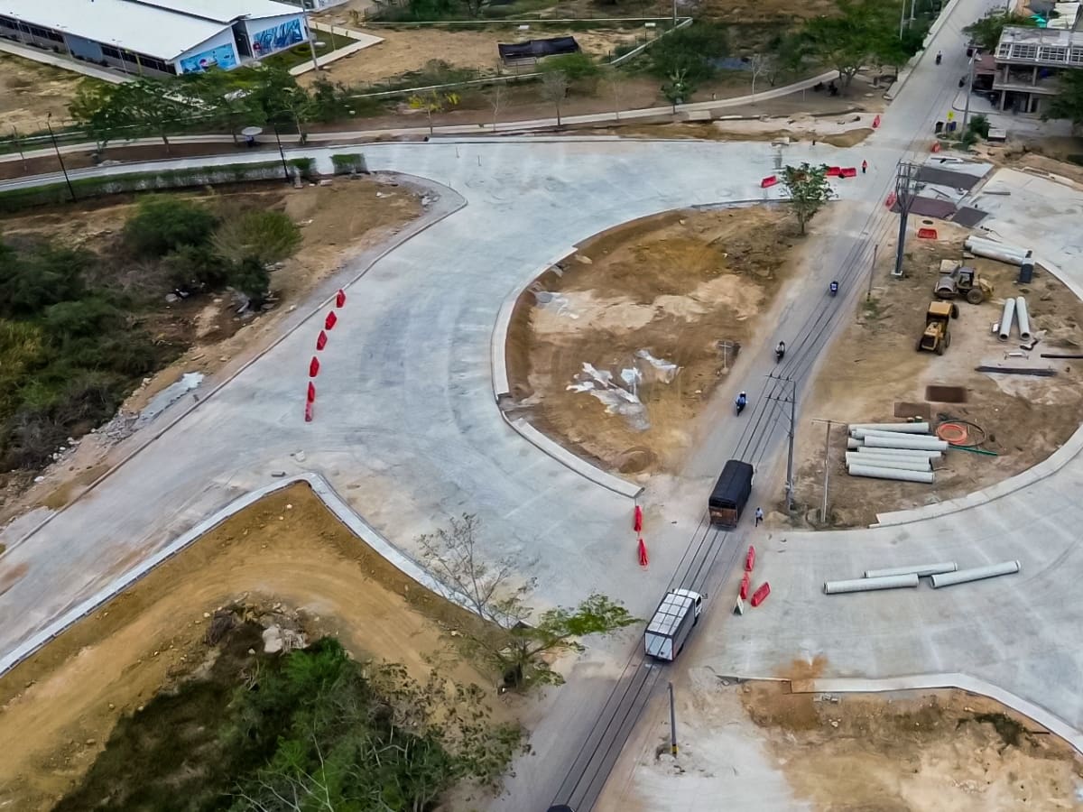 Proyecto Doble Calzada a Tierra Baja alcanza 75% de ejecución