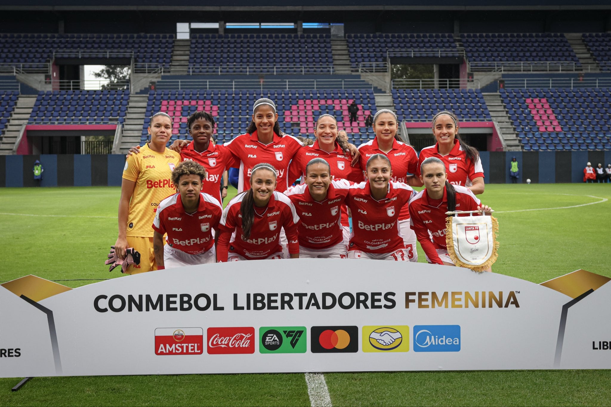 Copa Libertadores Femenina 2026: rivales, fecha y hora en cuartos de final para Santa Fe y Cali / @LeonasSantaFe
