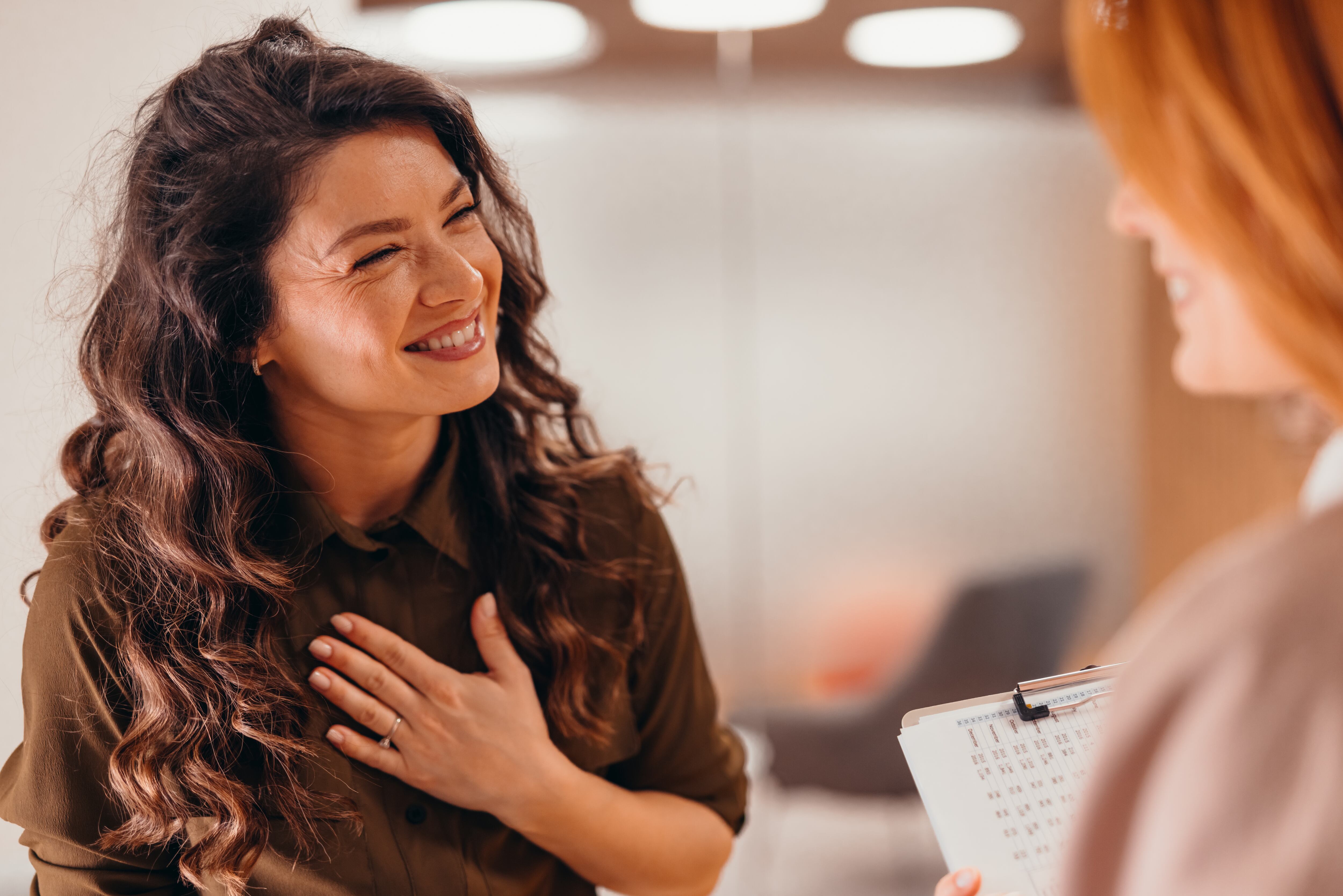 Persona agradecida. Cortesía: Getty Images