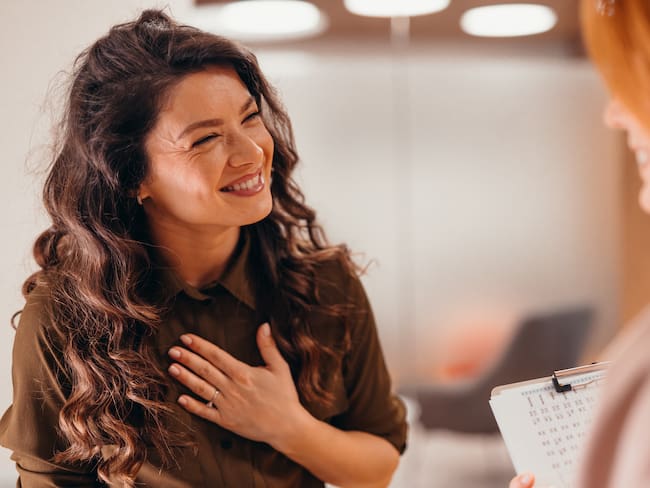 Persona agradecida. Cortesía: Getty Images