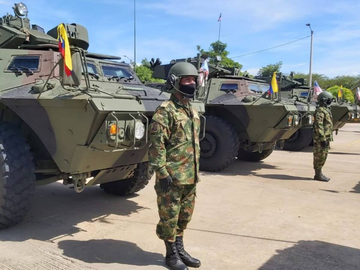 EE.UU. entregó a Colombia 20 vehículos para reforzar fronteras