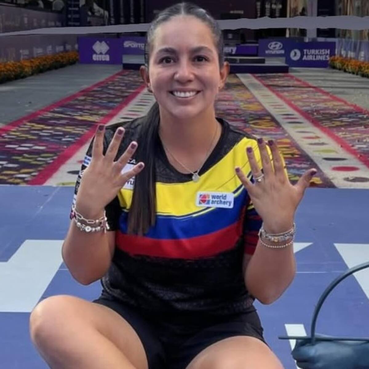 Sara López, tras inclusión de tiro con arco compuesto a JJ.OO.: “No es solo ir, es ganar medalla”