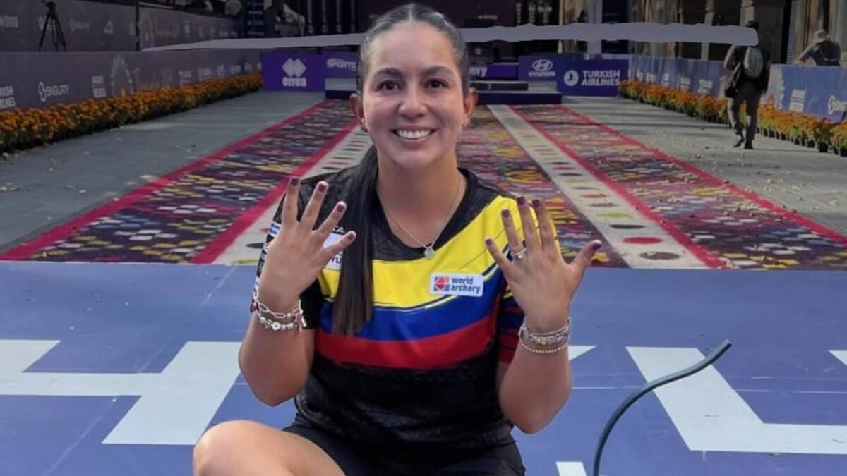 Sara López y su reacción a la inclusión de tiro con arco compuesto a los JJ. OO.