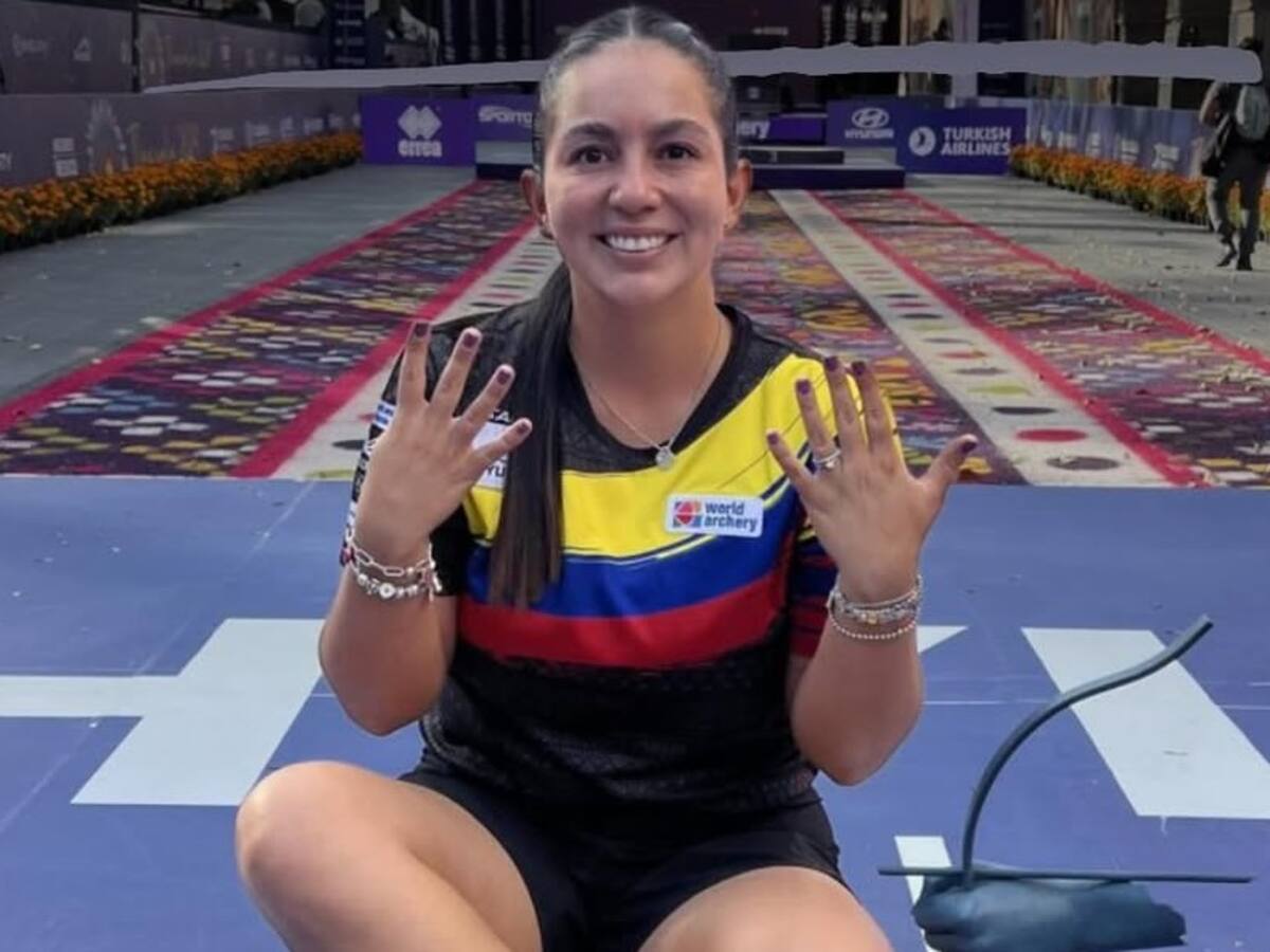 Sara López, tras inclusión de tiro con arco compuesto a JJ.OO.: “No es solo ir, es ganar medalla”